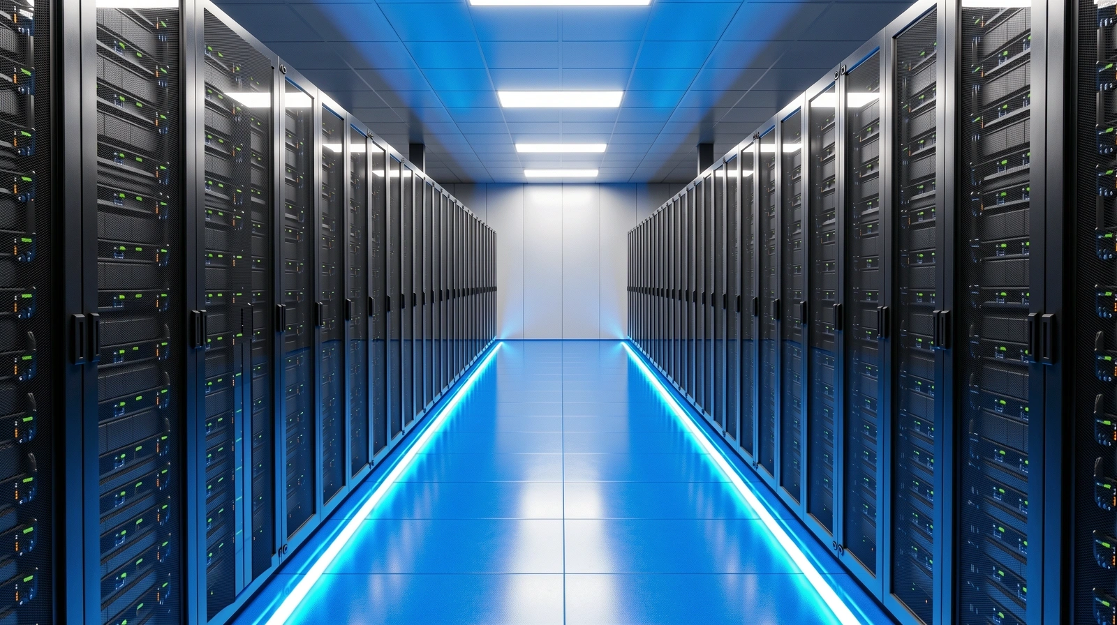 High-tech enterprise data center